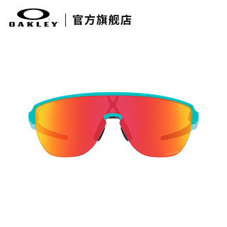 OAKLEY 欧克利 CORRIDOR A跑步骑行运动眼镜墨镜男女护目镜9248A 谱锐智红色0OO9248A-04