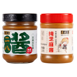 六必居 二八酱200g+纯芝麻酱220g
