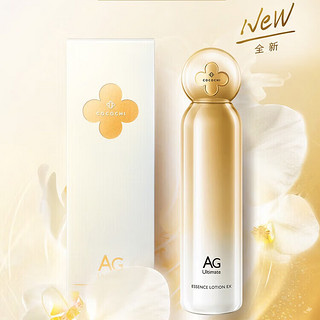 COCOCHICOSME  AG抗糖修护小金水 补水保湿淡黄提亮滋润精粹水120ml