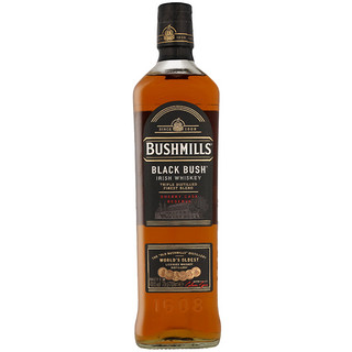 百世醇（BUSHMILLS）黑标单一麦芽威士忌 700ML 洋酒