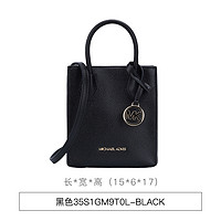 MICHAEL KORS 迈克·科尔斯 女包MERCER女士单肩斜挎包 35S1GM9TOL-BLACK