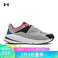 安德玛 UNDERARMOUR）Forge 96'明星同款'男女运动休闲鞋老爹鞋3027718 灰色100 36