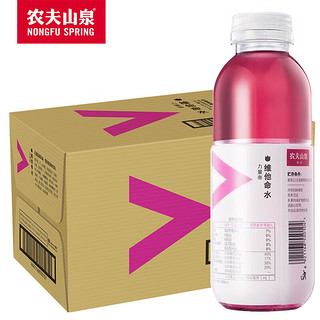 农夫山泉 维他命水 力量帝 500ml*15瓶