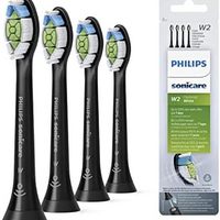 Philips 飞利浦 Sonicare Optimal White 替换牙刷头 HX6064/11，减少2倍变色，牙齿更白，4件装