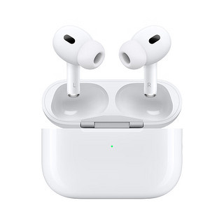 20点开始：Apple 苹果 AirPods Pro 2 入耳式降噪蓝牙耳机 白色 Type-C接口