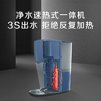 Panasonic 松下 TK-AD61G反渗透RO膜台式家用即热加热饮水净水器UV抑菌