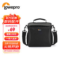 Lowepro 乐摄宝 Format 160 格调 单反相机包 F160单肩摄影包 斜挎单肩摄影小包 黑色 LP36512-0WW