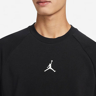 耐克（NIKE）男装 2024春季时尚运动服跑步训练休闲卫衣圆领套头衫 DV1287-010 S(165/84A)