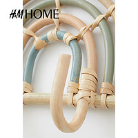 H&M HMHOME家居用品装饰挂钩包包衣服彩虹造型玄关卧室壁挂0943601