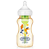 布朗博士 奶瓶宝宝奶瓶3-6月宽口径PPSU270ml(蜂鸟)