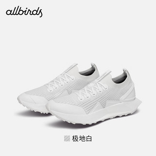 Allbirds Tree Flyer 2（）绿科技轻量跑鞋二代减震厚底运动跑鞋 极地白 37.5 女码