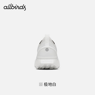 Allbirds Tree Flyer 2（）绿科技轻量跑鞋二代减震厚底运动跑鞋 极地白 37.5 女码