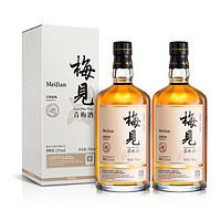 MeiJian 梅见 白梅见 果酒12度 750ml*2瓶