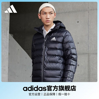 adidas 阿迪达斯 官方 3S SDP BOS JKT男装冬季户外运动休闲棉服 GV5330