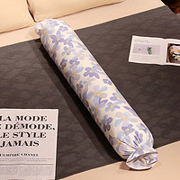 惠妮宝贝卡通可爱纯棉长条睡觉抱枕儿童睡觉枕可拆洗床头枕靠垫糖果枕 铃兰物语 150厘米