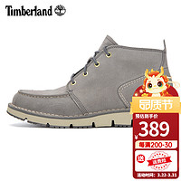 Timberland 休闲鞋男鞋春秋款户外运动登山鞋舒适皮革耐磨徒步鞋 A5YF3D52/建议小半码-中帮 41.5