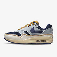 NIKE 耐克 女鞋Nike Air Max 1蓝棕牛仔布复古低帮休闲跑步鞋FQ8900-440