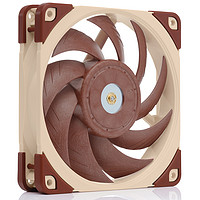 PLUS会员：noctua 猫头鹰 NF-A12x25 PWM 机箱风扇 12cm 单个装 棕色