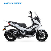 LIFAN 力帆汽车 力帆KPVpro LF150T-8D 电喷水冷ABS踏板摩托车整车 ABS版水泥灰