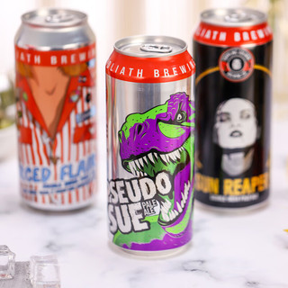 TOPPLING GOLIATH 击倒巨人 暴龙苏淡色艾尔啤酒