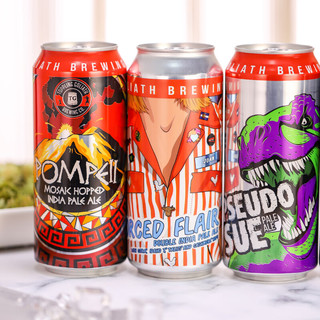 TOPPLING GOLIATH 击倒巨人 暴龙苏淡色艾尔啤酒
