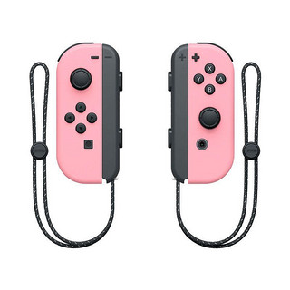 Nintendo 任天堂 香港直邮 日/港 任天堂 Switch NS配件 左右手柄 joy-con 双粉色