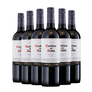 88VIP：红魔鬼 干露酒庄中央山谷梅洛干型红葡萄酒