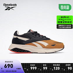 Reebok 锐步 官方23男女HEXALITE LEGACY蜂巢运动舒适复古跑鞋 100033917 42