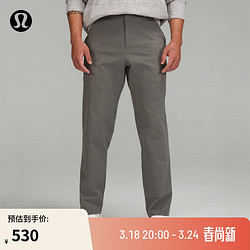 lululemon 丨Commission 男士修身款长裤 28" LM5AH1A 绿灰色
