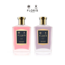 Floris London Floris 浓缩香氛漱口精华100ml温和清洁花香漱口水