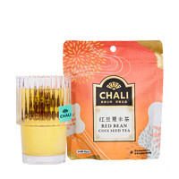CHALI 茶里 公司出品蜜桃乌龙青提乌龙雪梨白茶茶包袋泡茶二号 尝鲜7包装 红豆薏米1袋