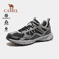 88VIP：CAMEL 骆驼 户外防水防滑登山鞋男士运动鞋缓震耐磨女款徒步鞋