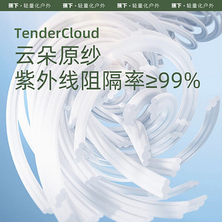 Beneunder 蕉下 全脸防晒面罩  帽子口罩一体