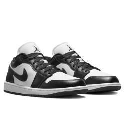 nike耐克airjordan1lowaj1黑白熊猫经典男子运动休闲板鞋dc0774101425