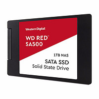 西部数据 WDS100T1R0A 红盘SSD固态硬盘2.5英寸nas硬盘 1T