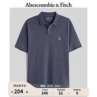 Abercrombie & Fitch 小麋鹿短袖polo衫 KI124-4090