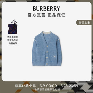 博柏利（BURBERRY）男童 棉麻混纺开衫80792971