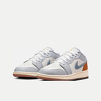 NIKE 耐克 儿童AIR JORDAN 1 LOW 大童篮球鞋 FZ5046-041 40