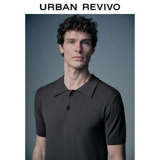 URBAN REVIVO 男士针织衫