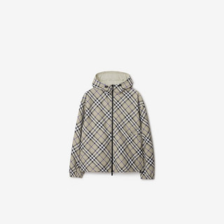 博柏利（BURBERRY）男装 双面两穿格纹外套80872181