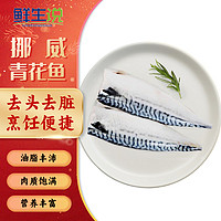 鲜生说 XIANSHENGSHUO） 挪威鲭鱼200g 日料烤鱼 生鲜 海鲜水产 烧烤食材