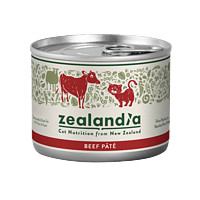 Zealandia 希兰蒂 新西兰进口Zealandia希兰蒂无谷主食猫罐头185gx6罐成幼猫咪湿粮
