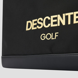 迪桑特（DESCENTE）GOLF 迪桑特高尔夫 FIELD系列 男女衣物包G322UFBO32 BK-黑色 均码