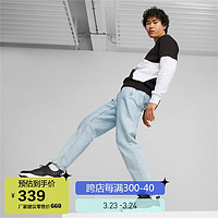 PUMA 彪马 男女同款 基础 休闲鞋 392317-03黑色-黑色-白 35.5UK3