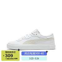 PUMA 彪马 男女同款 生活休闲鞋 392435-06白-白色 44UK9.5