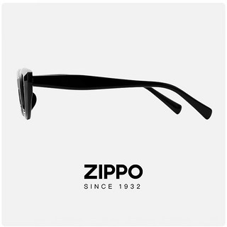 ZIPPO美国尼龙太阳镜摩登猫眼遮阳防紫外线板材驾驶旅行墨镜男女9071C1