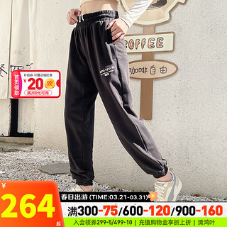 PUMA 彪马 女裤 运动裤跑步训练裤子日常时尚休闲保暖长裤 623476-01 S（155/58）