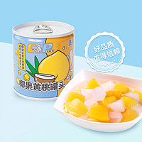 味品堂 即食鲜果罐头正品新鲜整箱糖水罐