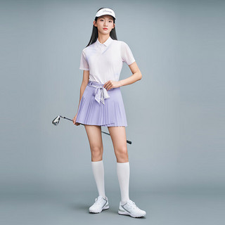 DESCENTEGOLF 迪桑特高尔夫 FIELD系列 女士短袖运动T恤衫 夏季 WT-WHITE XS (155/76A)