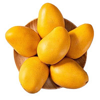 七叶岛 海南小台农芒果 应当季热带水果 精选小台芒 9斤装单果